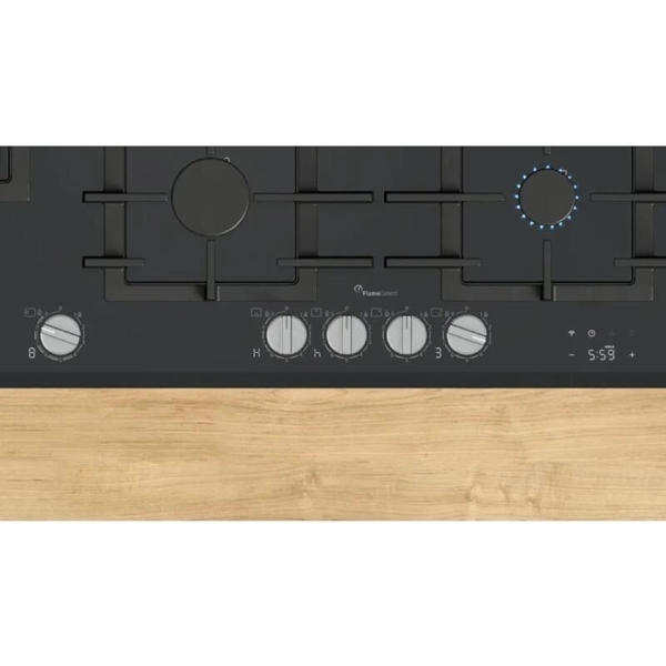 Built-in Gas Cooktop Bosch PRS9A6H40, Black