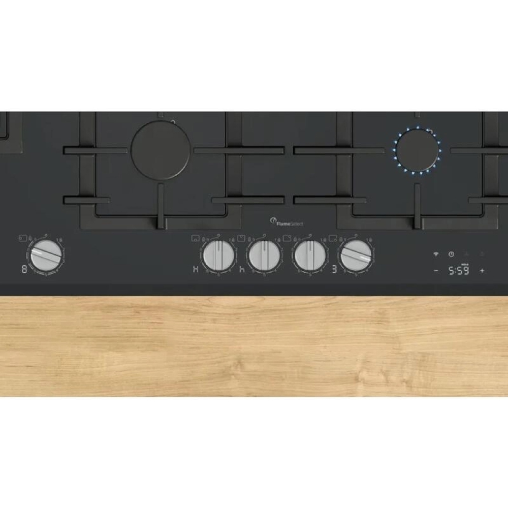 Built-in Gas Cooktop Bosch PRS9A6H40, Black