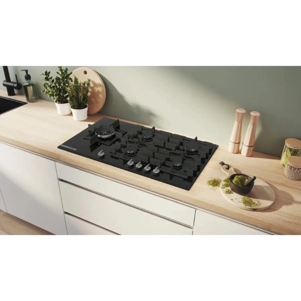 Built-in Gas Cooktop Bosch PRS9A6H40, Black