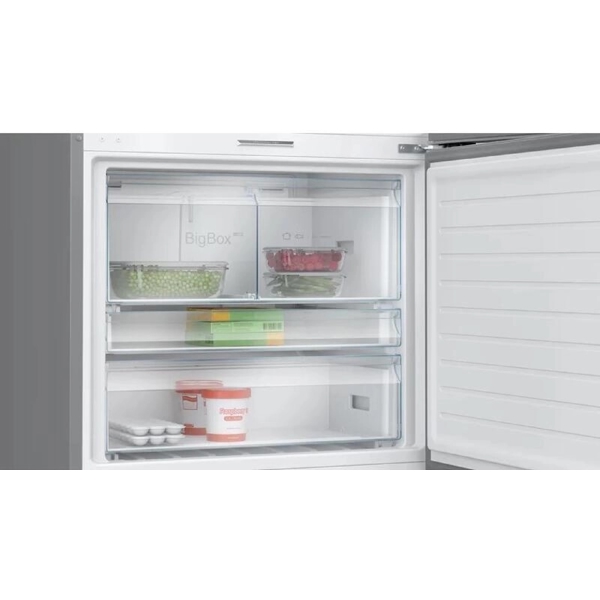 Refrigerator Bosch KGP86FIC0N, 624L, C, 36Db, No Frost, Silver