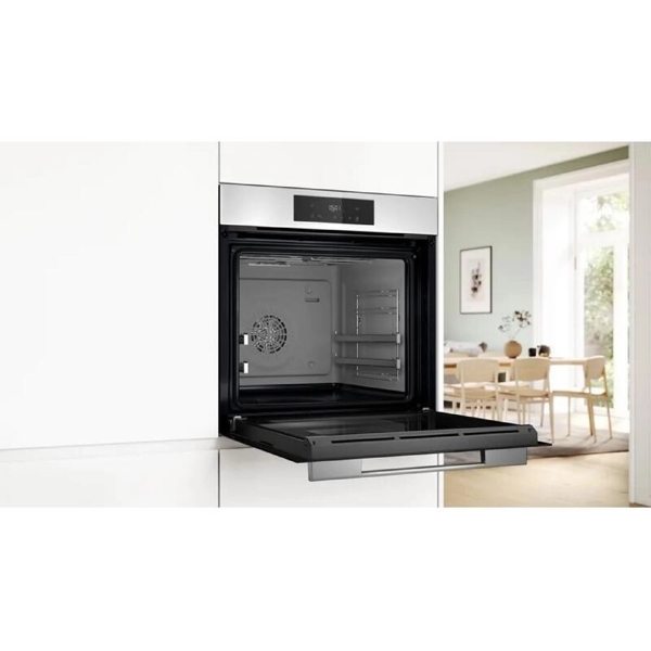 Built-In Electric Oven Bosch HJG852YW0T, 3600W, 76L, White