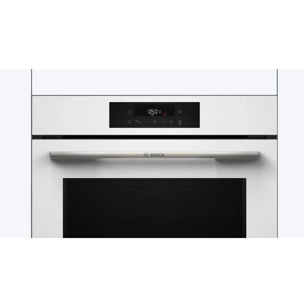 ჩასაშენებელი ელექტრო ღუმელი Bosch HJG852YW0T, 3600W, 76L, Built-In Electric Oven, White