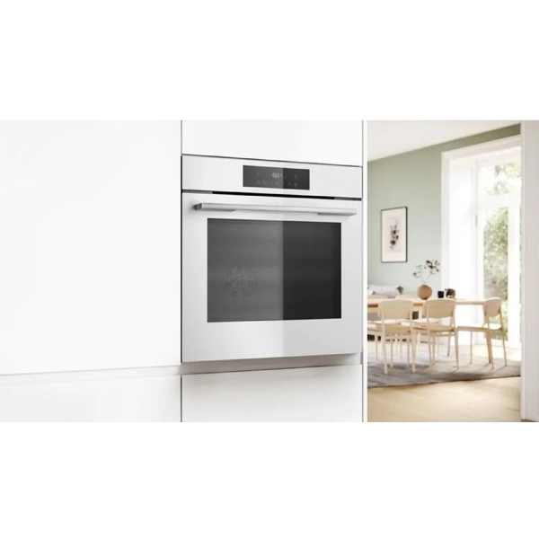 Built-In Electric Oven Bosch HJG852YW0T, 3600W, 76L, White