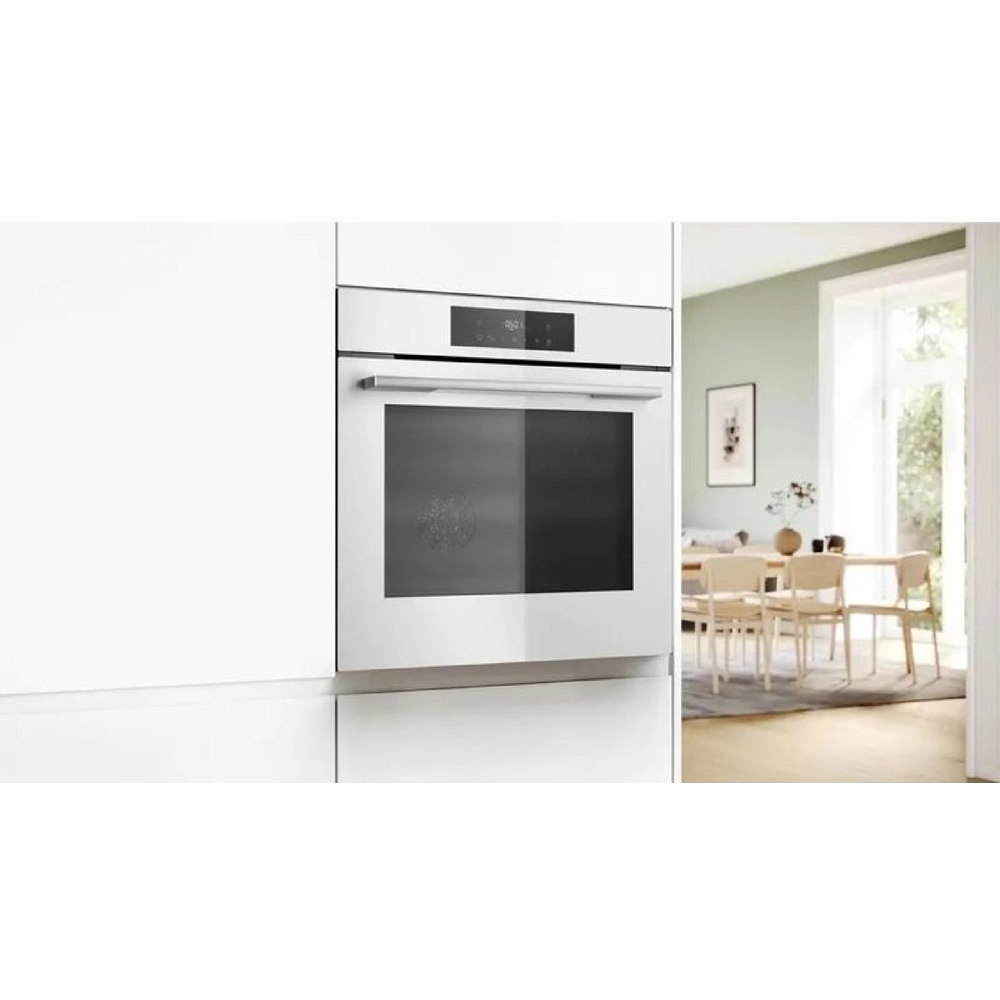 ჩასაშენებელი ელექტრო ღუმელი Bosch HJG852YW0T, 3600W, 76L, Built-In Electric Oven, White
