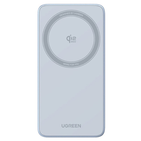 უსადენო დამტენი UGREEN W757 (65901), 25W, 3-in-1 Magnetic Wireless Charger, Blue