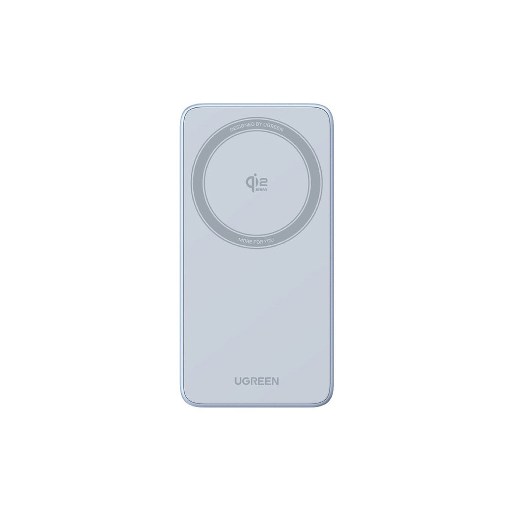 უსადენო დამტენი UGREEN W757 (65901), MagFlow 25W, 3-in-1 Magnetic Wireless Charger, Blue