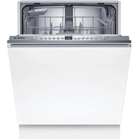 Built In Dishwasher Bosch SMV26DX00T, D, 48Dba, White