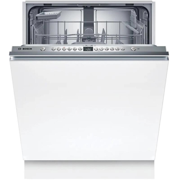 Built In Dishwasher Bosch SMV26DX00T, D, 48Dba, White