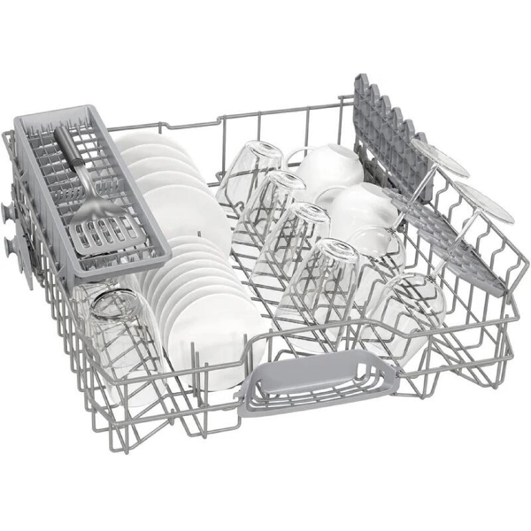 Built In Dishwasher Bosch SMV26DX00T, D, 48Dba, White