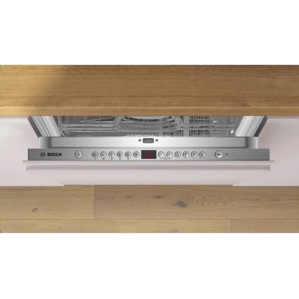 Built In Dishwasher Bosch SMV26DX00T, D, 48Dba, White