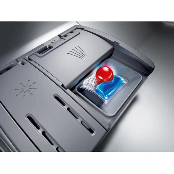Built In Dishwasher Bosch SMV26DX00T, D, 48Dba, White