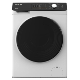 Washing Machine Hitachi BD-802HVOW, 8Kg, 1200Rpm, White