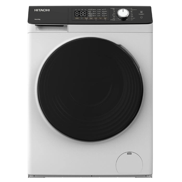 Washing Machine Hitachi BD-802HVOW, 8Kg, 1200Rpm, White