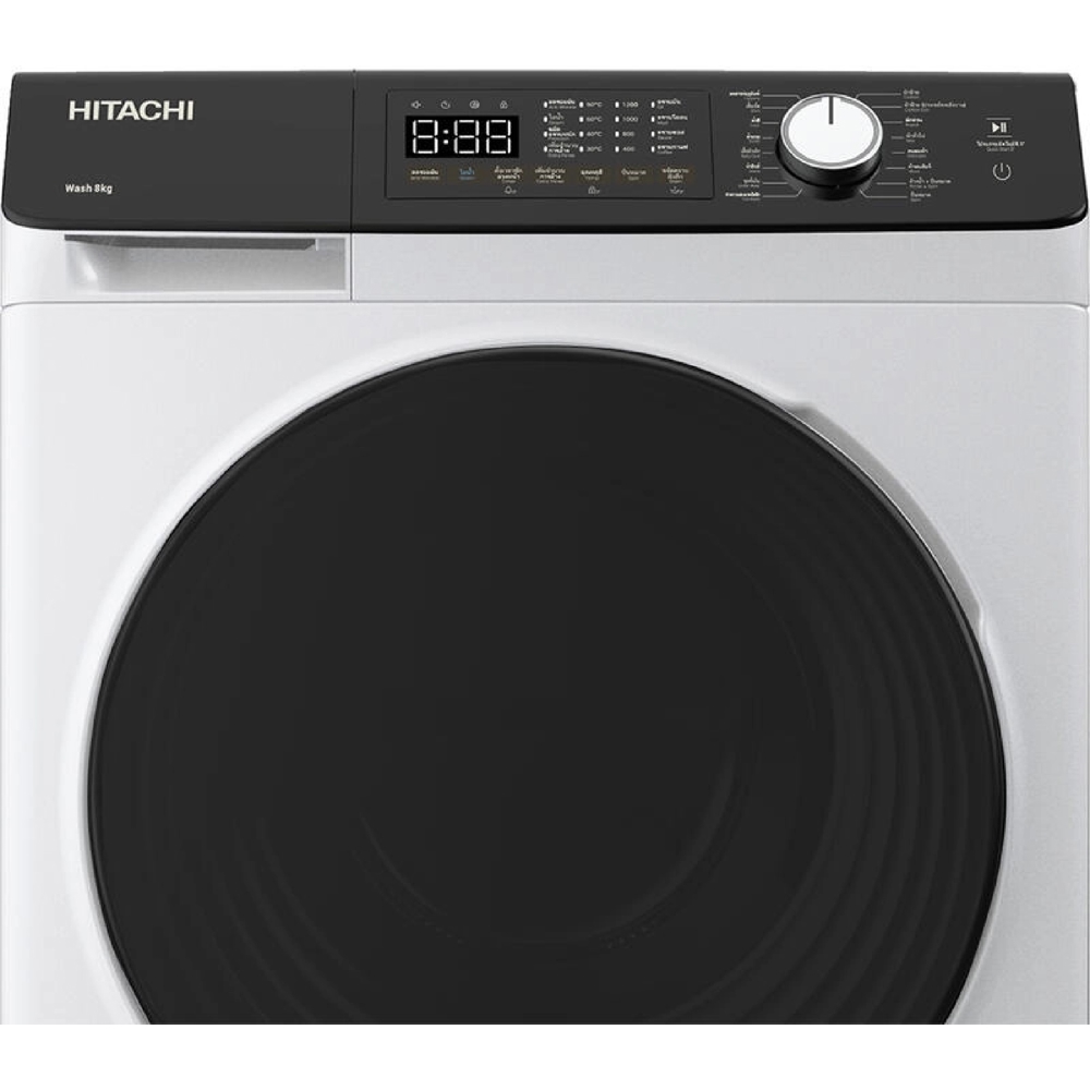 Washing Machine Hitachi BD-802HVOW, 8Kg, 1200Rpm, White