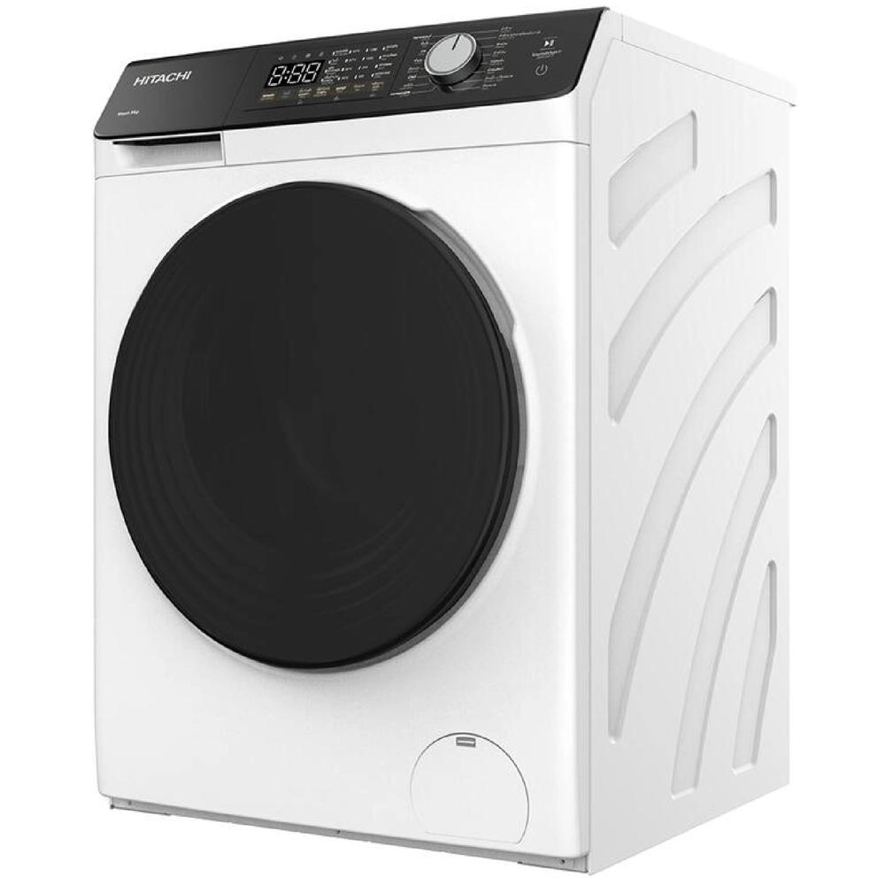 Washing Machine Hitachi BD-802HVOW, 8Kg, 1200Rpm, White
