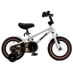 Children's Bicycle Miqilong ATW-BS12-SILVER, 12", Silver