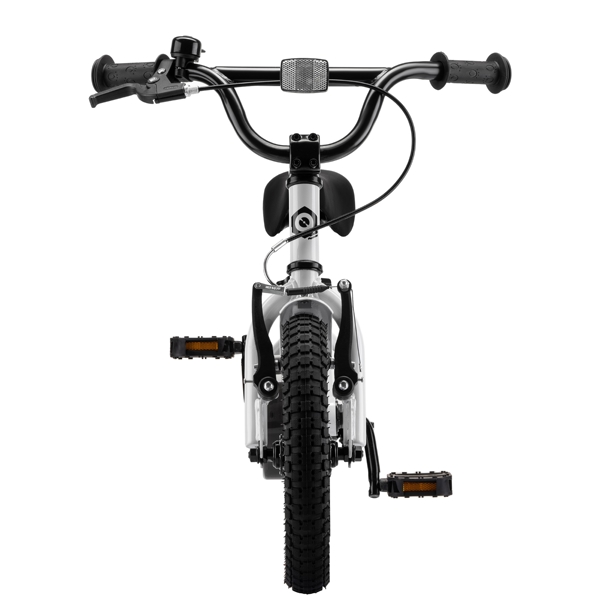 Children's Bicycle Miqilong ATW-BS12-SILVER, 12", Silver