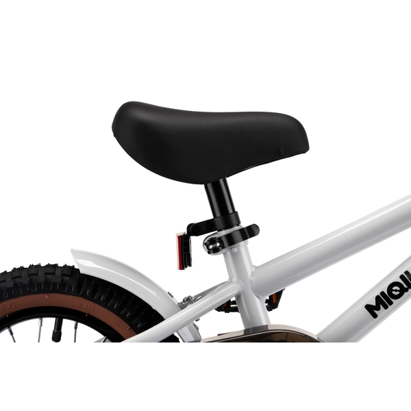 Children's Bicycle Miqilong ATW-BS12-SILVER, 12", Silver