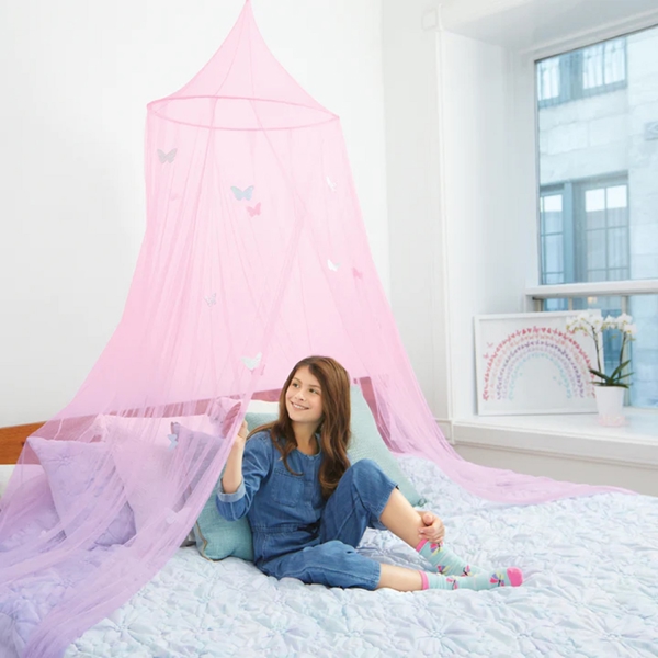 საბავშვო საწოლის ფარდა Make It Real 3C4G, Butterfly Ombre Canopy