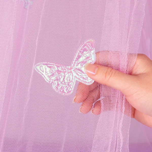 საბავშვო საწოლის ფარდა Make It Real 3C4G, Butterfly Ombre Canopy