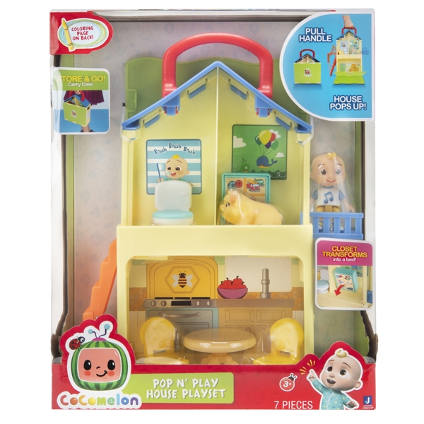CoComelon's Pop n' Play House Cocomelon CMW0109