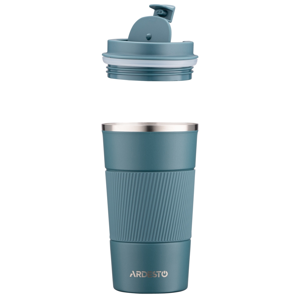 თერმოსი Ardesto AR2650DB Urban, 0.5l, Thermo Mug, Dark Blue