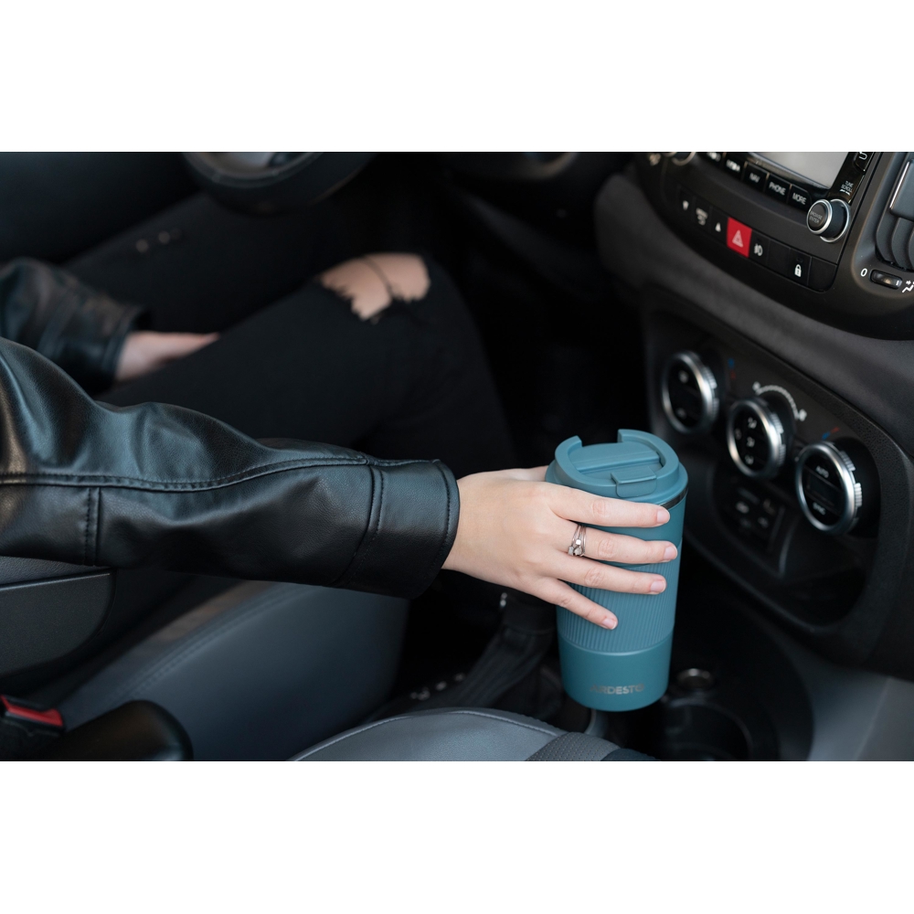 თერმოსი Ardesto AR2650DB Urban, 0.5l, Thermo Mug, Dark Blue