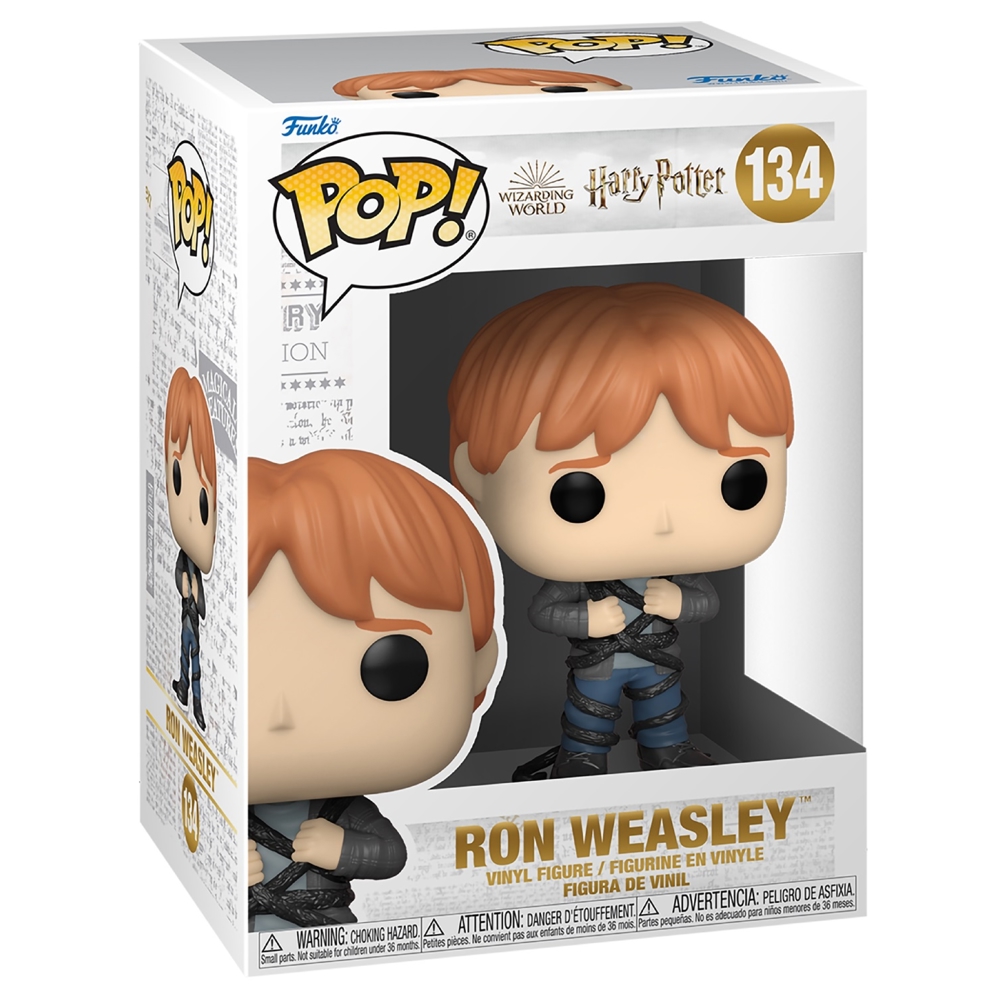 Harry Potter Anniversary Ron Weasley in Devil's Snare Funko POP! FUN25491314