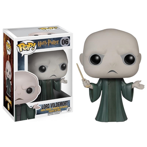 სათამაშო ფიგურა Funko POP! FUN666 Harry Potter Voldemort