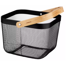 Basket With Handle Ardesto AR0901B Midori, Black