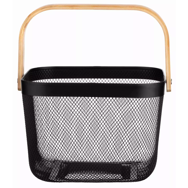 Basket With Handle Ardesto AR0901B Midori, Black