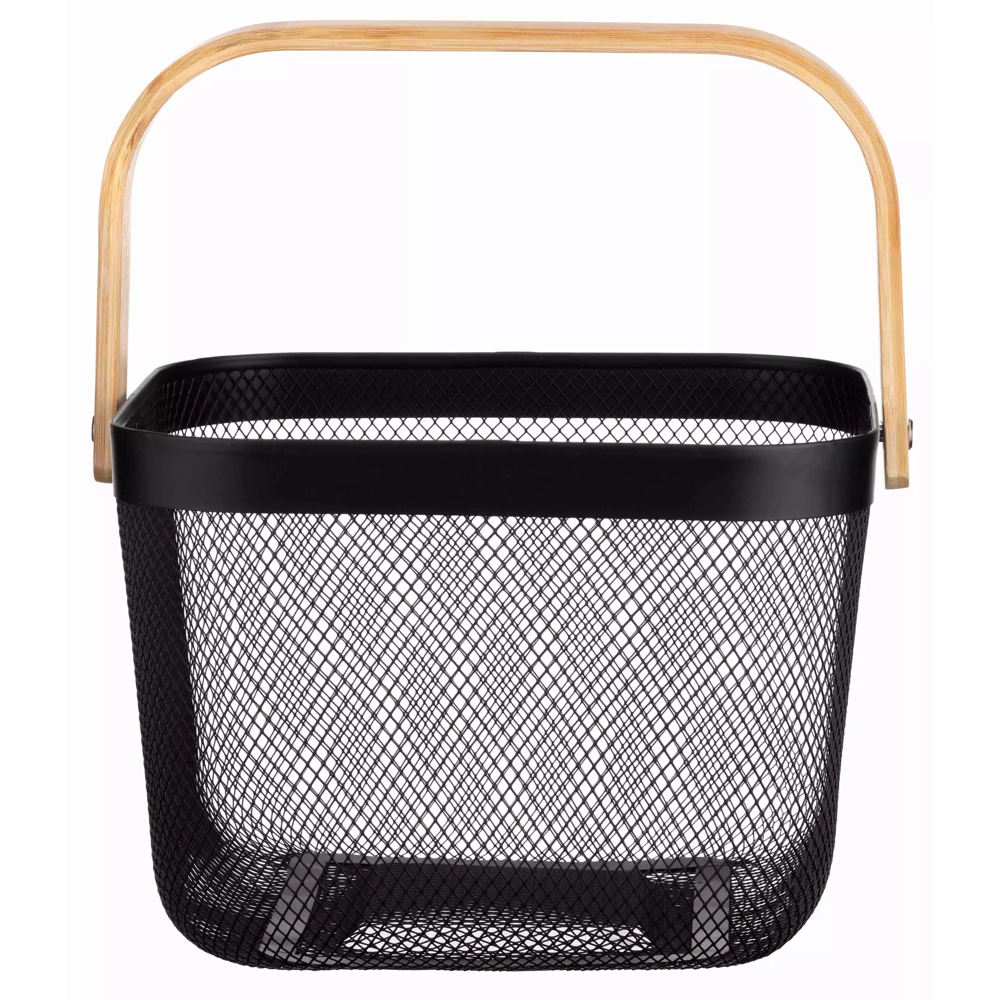 ხილის კალათა Ardesto AR0901B Midori, Basket With Handle, Black