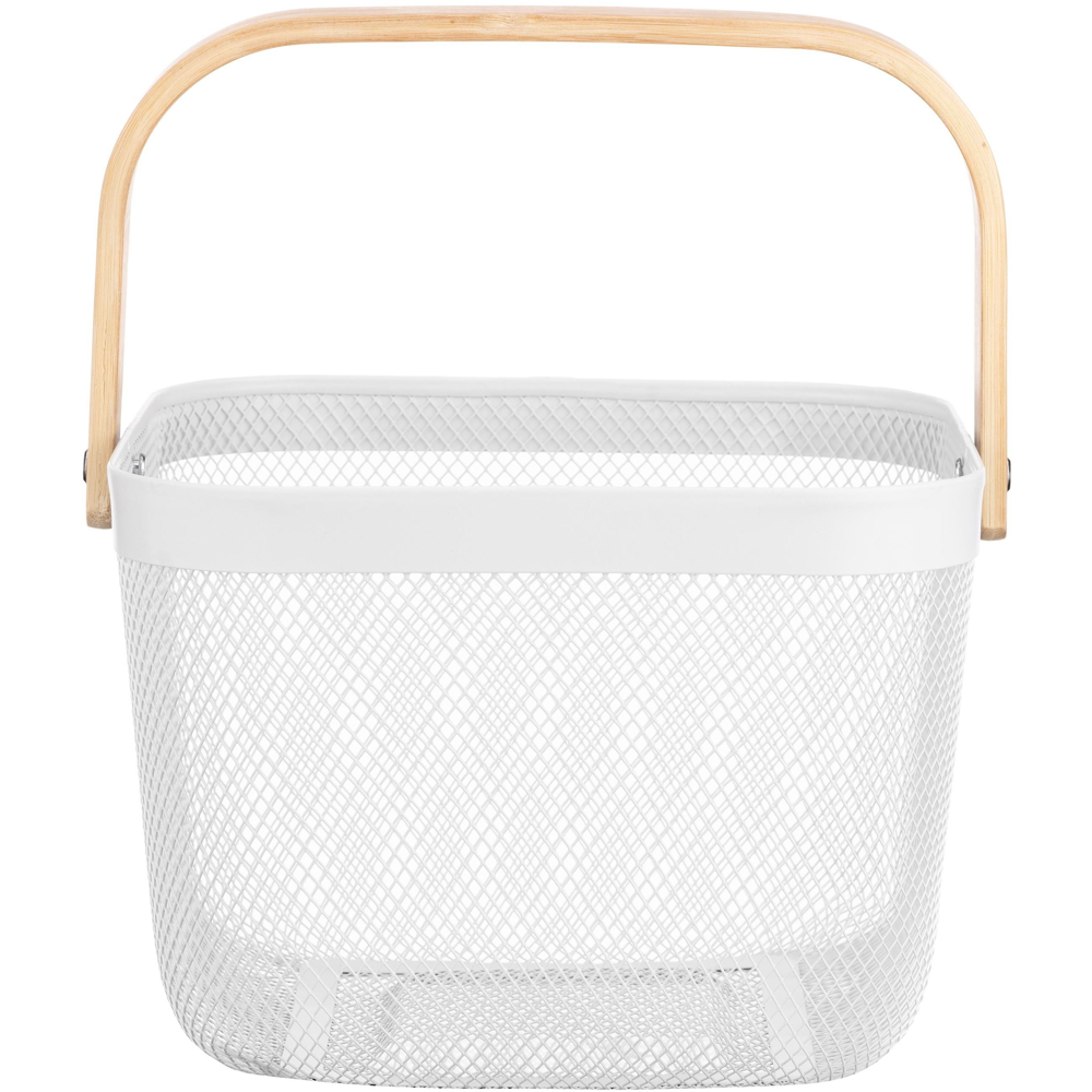 ხილის კალათა Ardesto AR0901W Midori, Basket With Handle, White