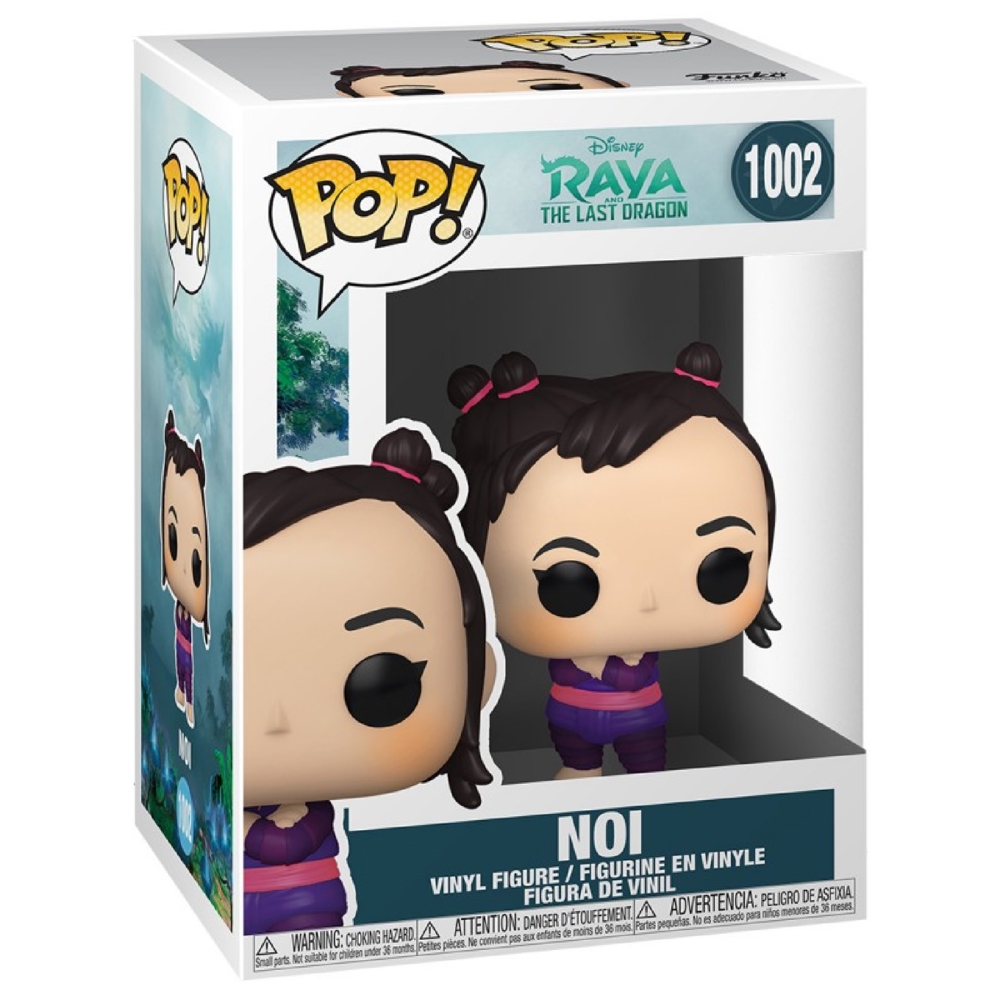 სათამაშო ფიგურა Funko POP! FUN2549901 Disney Raya and the Last Dragon Noi