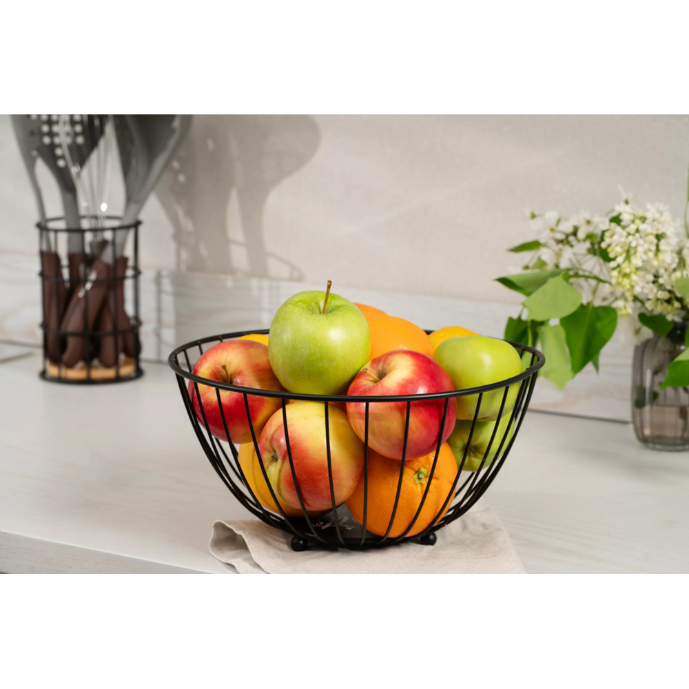 Basket Ardesto AR0903B Midori, Black