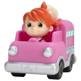 Vehicle Mini Vehicles Ice Cream Truck CoComelon CMW0013, Pink