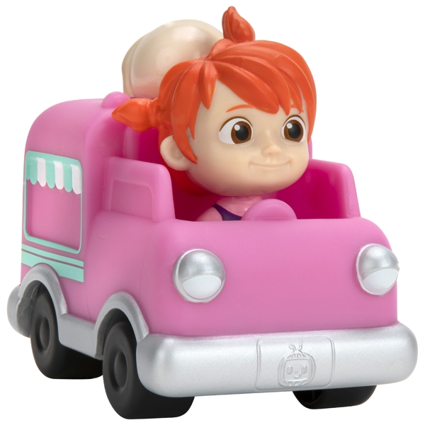 Vehicle Mini Vehicles Ice Cream Truck CoComelon CMW0013, Pink