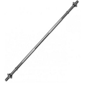 Lifefit F-BAR30-LO180, 180cm, Barbell Axle, Silver