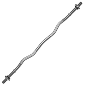Barbell Axle Lifefit F-BAR30-CU120, 120cm, Silver