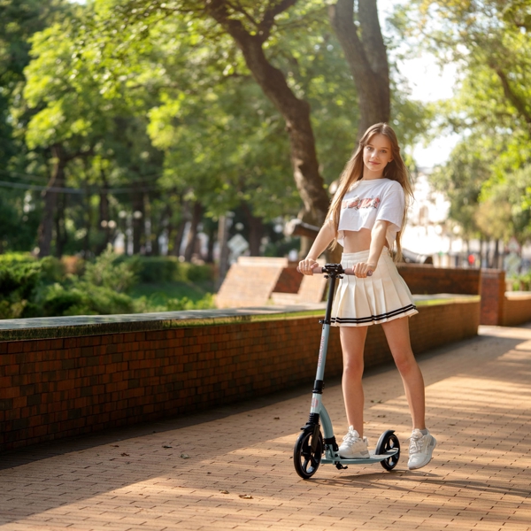 სკუტერი Miqilong BEAGLE-200-OLIVE, Scooter, Olive