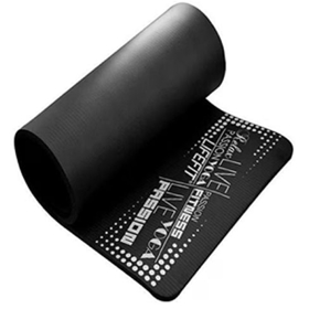 Yoga Mat Lifefit F-MAT-C01-06 EXCLUSIVE PL, Black
