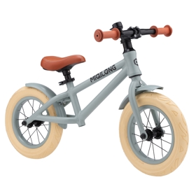 Children's Balance Bicycle Miqilong ZCY-RVA12-OLIVE, 12", Olive