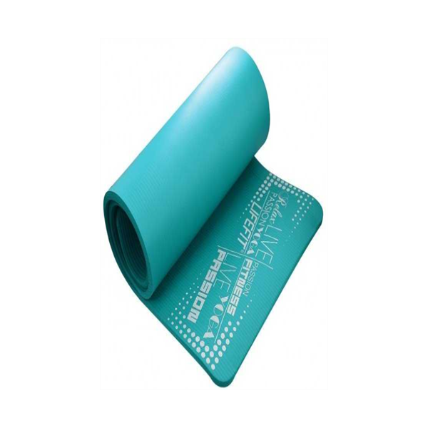 Yoga Mat Lifefit F-MAT-C01-04 EXCLUSIVE PL, Turquoise