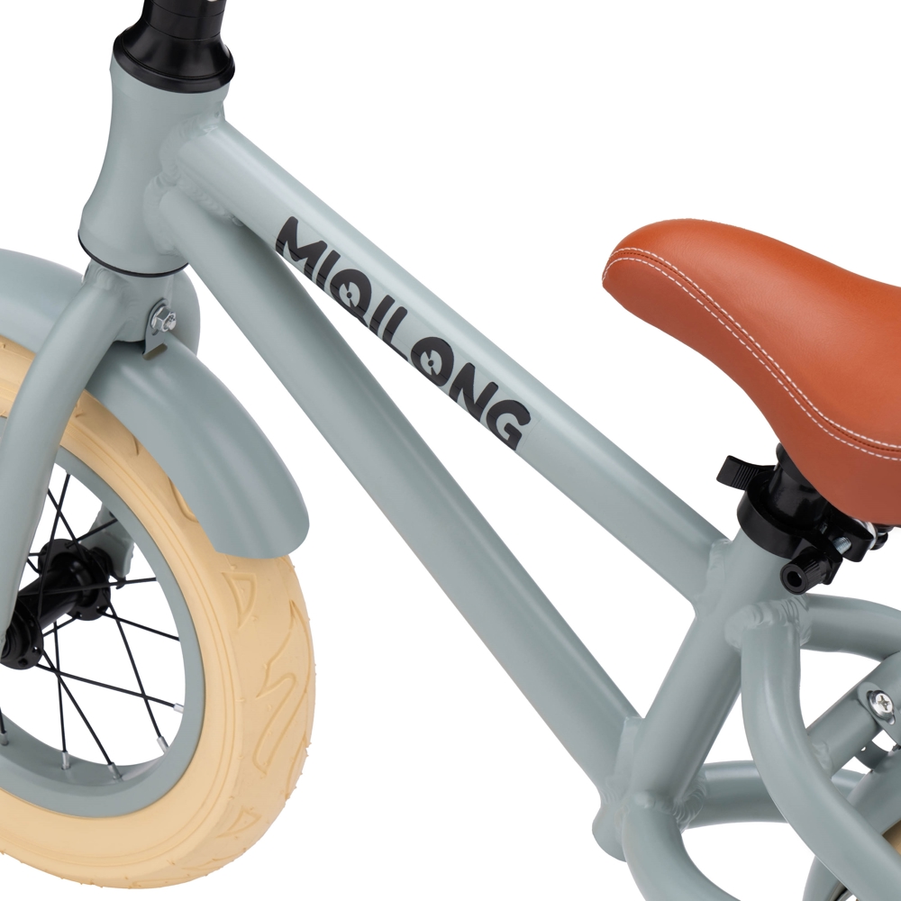 Children's Balance Bicycle Miqilong ZCY-RVA12-OLIVE, 12", Olive