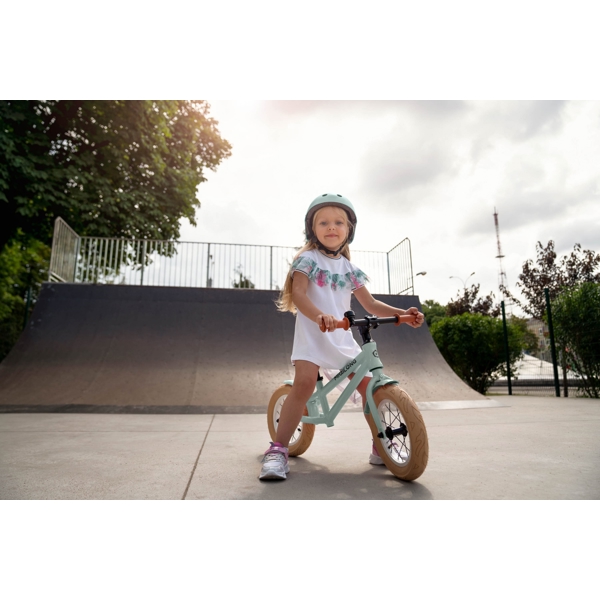 Children's Balance Bicycle Miqilong ZCY-RVA12-OLIVE, 12", Olive