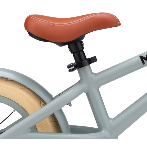 Children's Balance Bicycle Miqilong ZCY-RVA12-OLIVE, 12", Olive