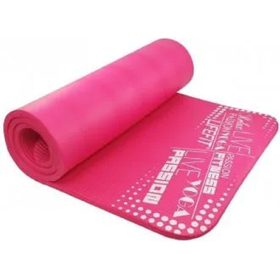 Yoga Mat Lifefit F-MAT-C01-03 EXCLUSIVE PL, Raspberry