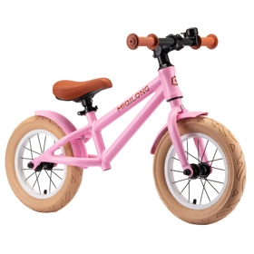 Children's Balance Bicycle Miqilong ZCY-RVA12-PINK, 12", Pink