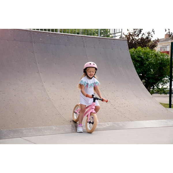 Children's Balance Bicycle Miqilong ZCY-RVA12-PINK, 12", Pink