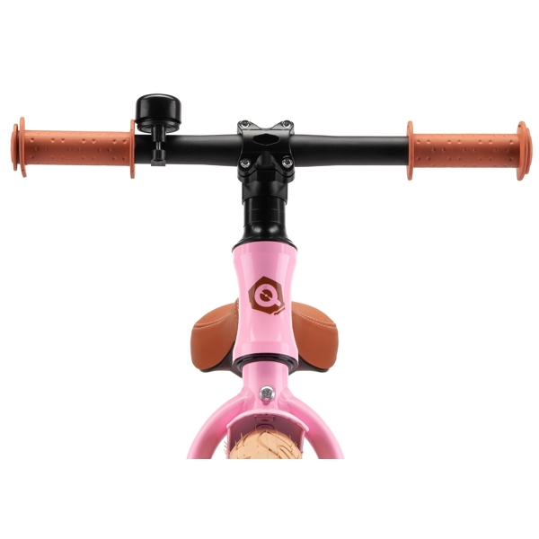 Children's Balance Bicycle Miqilong ZCY-RVA12-PINK, 12", Pink